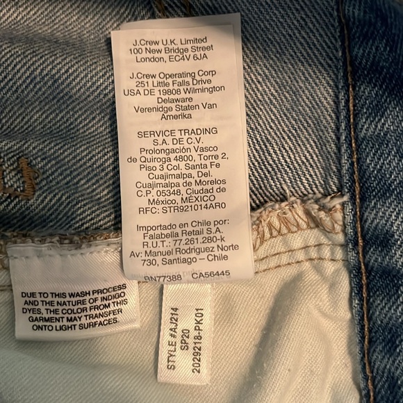 Madewell The Mom Jean Ankle High Rise Size 24 - Picture 13 of 16